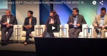 Canalys 2014: Cloud trends from Microsoft’s GM APAC Stanimira Koleva