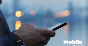 Mobile messaging: Company reputation and security risks rise as business mobile messaging usage increases
