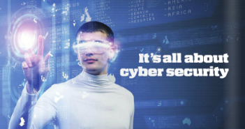 It’s all about cyber security