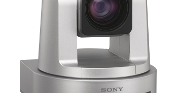 Sony launches new SRG-120DS full-HD pan/tilt/zoom (PTZ) cameras