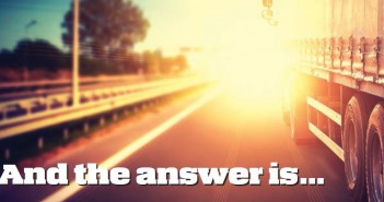 And the answer is…