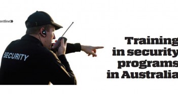 Training in security programs in Australia