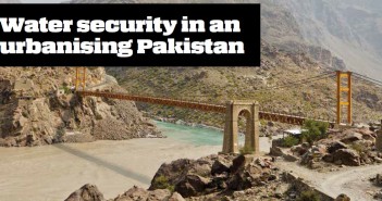 Water security in an urbanising Pakistan