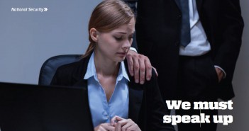 We must speak up