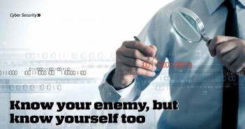 Know your enemy, but know yourself too