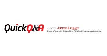 Quick Q&A with Jason Legge