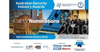Recognising excellence in the Australian security industry