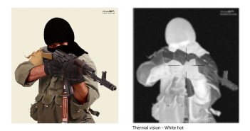 Reshet Graf Presents a Family of Realistic Thermal Targets for Training Soldiers in the Use of Thermal Vision Devices