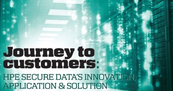 Journey to customers: HPE SECURE DATA’S INNOVATION, APPLICATION & SOLUTION
