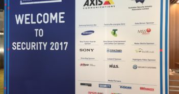 #Security2017 Exhibition & Conference is underway in Sydney