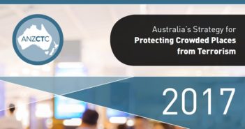 Australia’s Strategy for Protecting Crowded Places from Terrorism