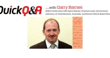 Quick Q&A with Garry Barnes