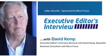 Executive Editor’s Interview with David Kemp