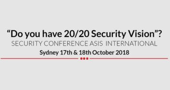 National Security Conference ASIS International – “Do you have 20/20 Security Vision”?