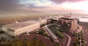 Airport terminal expansion and services upgrade