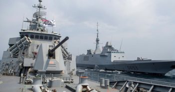 Changes to the ADF’s naval presence in the Middle East