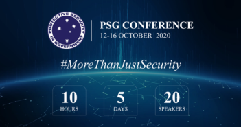 Australia’s Cyber Security Strategy… what’s the plan? Hear more at #PSG2020