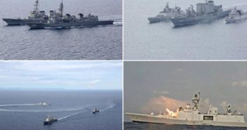 AUSTRALIA JOINS EXERCISE MALABAR 2020