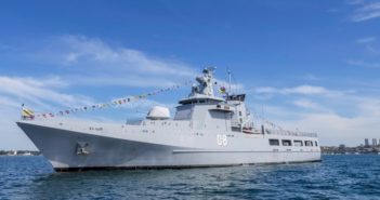 Australian industry foundations strengthen for Arafura Class Offshore Patrol Vessel