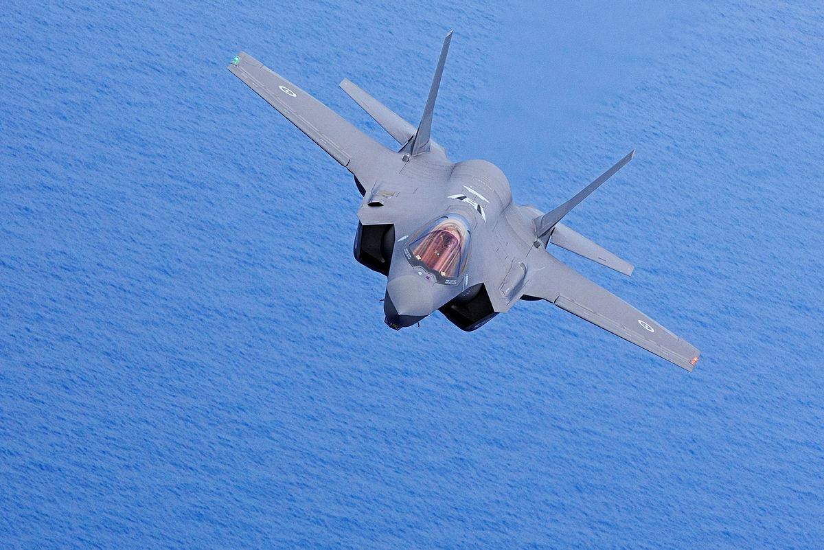 Australian F 35a Lightning Ii Achieves Initial Operational Capability