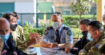 Defence personnel to assist NSW Police and civilian authorities with COVID-19 outbreak