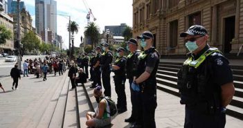 Melbourne Braces For Further Protests