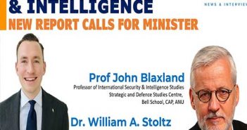 Australia needs a Minister for Intelligence
