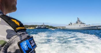 Largest Group in Seven Decades Graduates from Royal Australian Navy