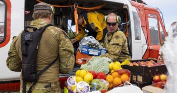 ADF Aids in Flood Recovery