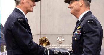 Air Force Welcomes New Chief