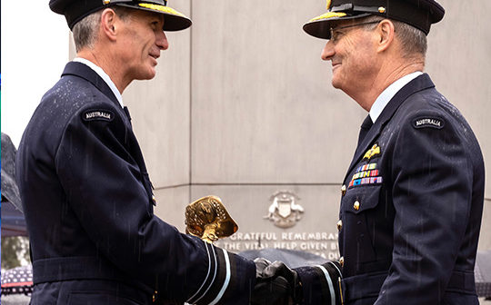 Air Force Welcomes New Chief