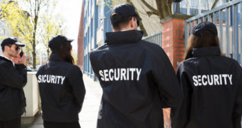 Calling on a Show of Appreciation for Security Officers