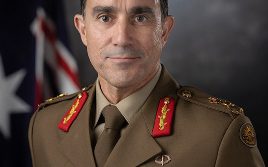 Chief of Army Change of Command