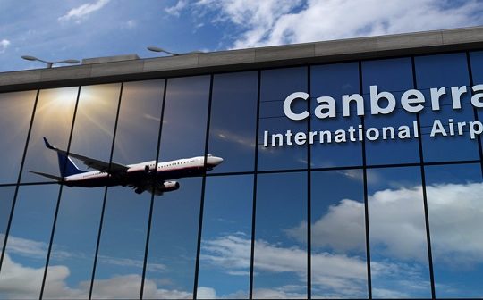Gunman In Custody After Canberra Airport Shooting