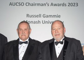 Gammie Over for AUCSO Australasia Chair