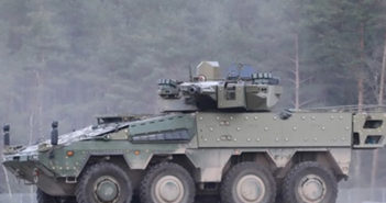 Boxer Heavy Weapon Carrier Vehicles from Australia to Germany