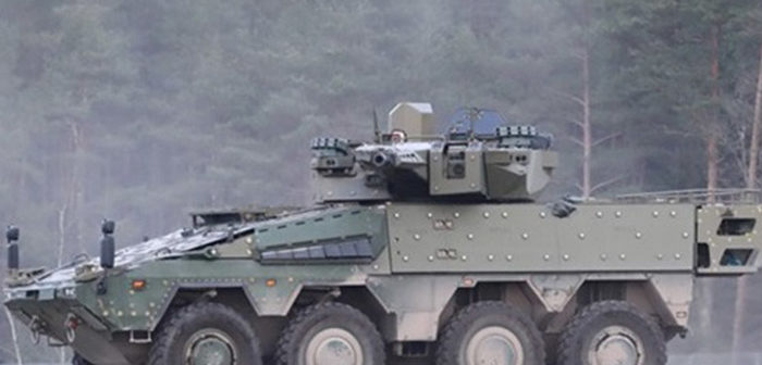 Boxer Heavy Weapon Carrier Vehicles from Australia to Germany