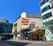 Exteriors of Bondi Junction Westfield for a story about the recent stabbings and the establishment of Strike Force Mcauley.