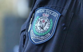 NSW Police emblem for Church Stabbing