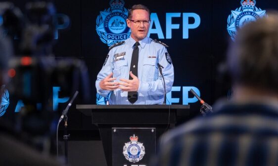 Chinese national charged with foreign interference in Canberra