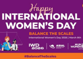 Balance the Scales for International Women’s Day 2026