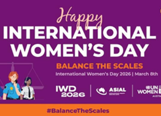 Balance the Scales for International Women’s Day 2026