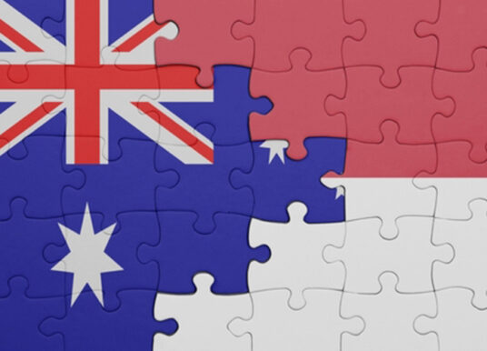 Australia and Indonesia sign security Treaty