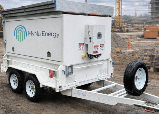 MyNu Energy launches trailer-mounted solar battery system amid diesel supply concerns