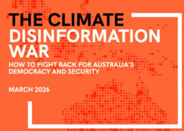 Former ADF chief calls for regulation of tech platforms over climate disinformation risks