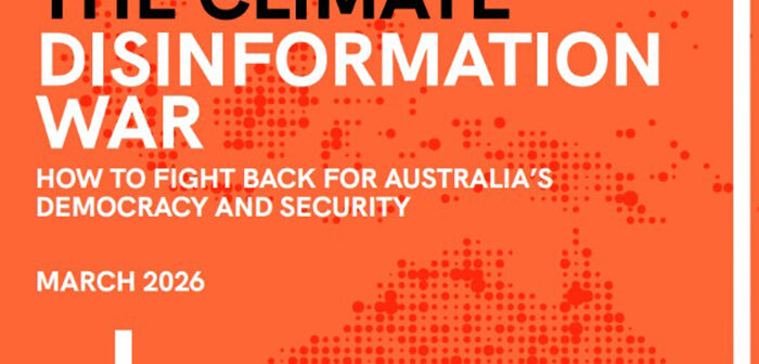 Former ADF chief calls for regulation of tech platforms over climate disinformation risks